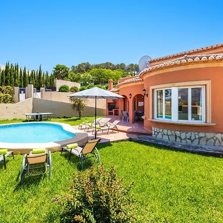 Villa Pomelo Blanco By Javea